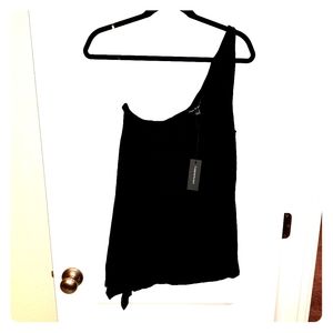 Cable and Gauge off the shoulder shirt